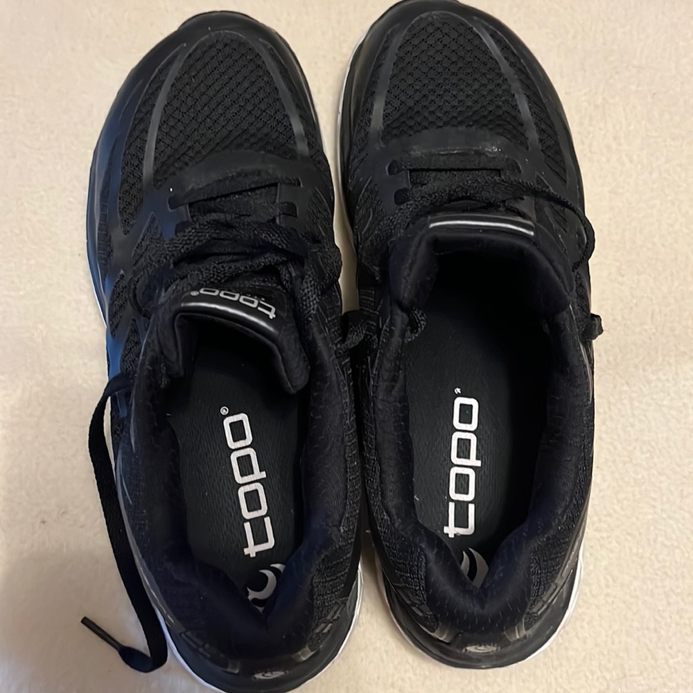 Topo running shoes